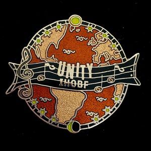 International House of Blues Florida Unity IHOBT Collectible Pin Lapel Shirt Hat